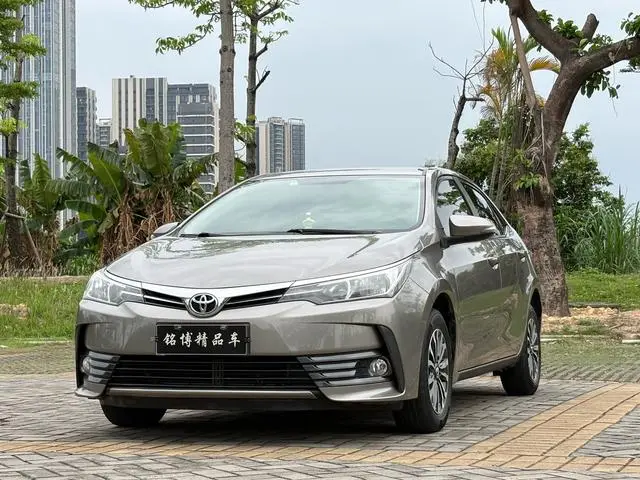 Corolla 2017 1.2T CVT GL