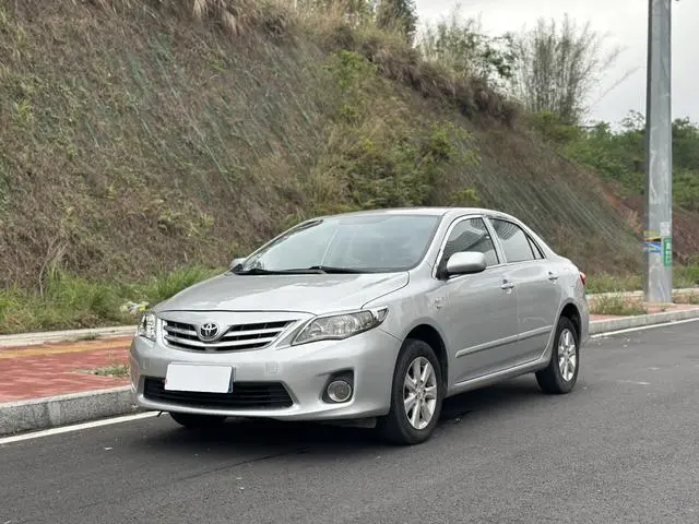 Corolla 2012 Model 1.6L Automatic GL