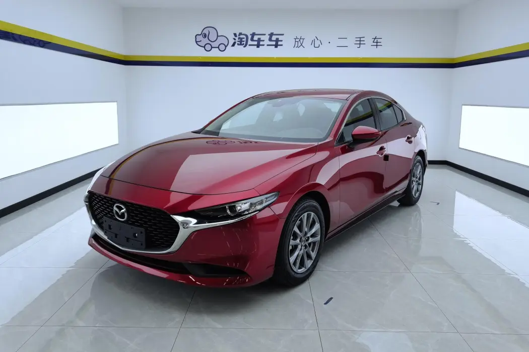 Mazda3 Angkesela 2021 2.0L automatic quality version