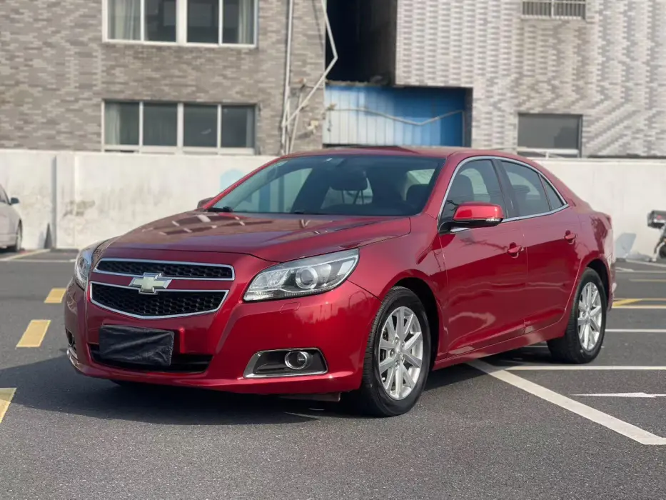 Malibu 2014 2.0L automatic comfort version