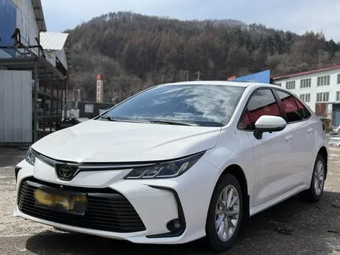 Corolla 2021 1.2T S-CVT Pioneer Edition
