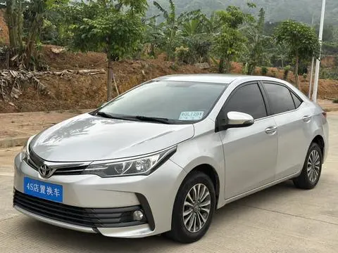 Corolla 2017 facelift 1.2T S-CVT GL National V