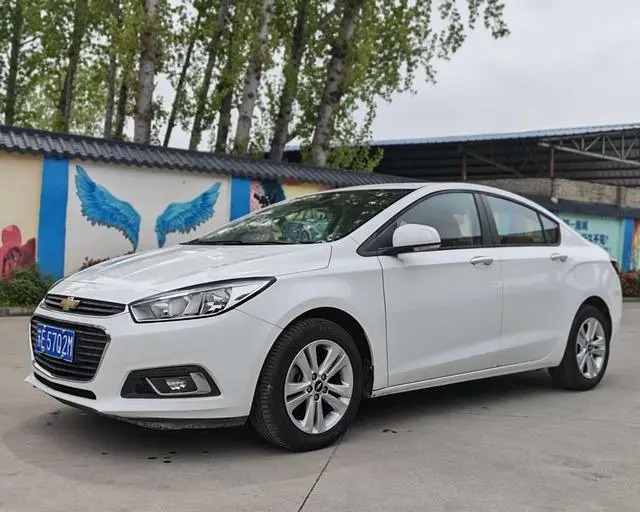 Cruze 2016 1.4T DCG Deluxe Edition
