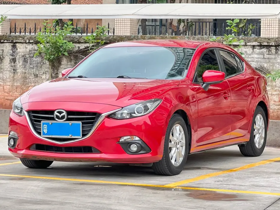 Mazda3 Angkesela 2016 sedan 1.5L automatic comfort type