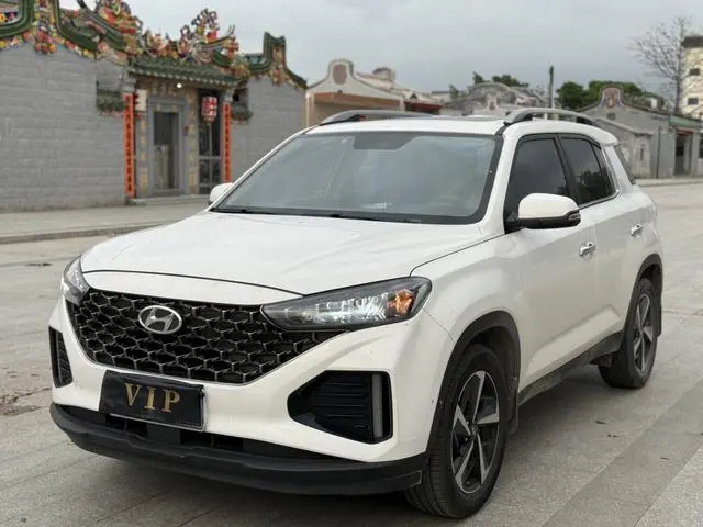 Hyundai ix35 2021 2.0L automatic two-wheel drive leading version GLS