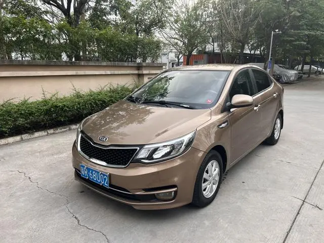 Kia K2 2015 Sedan 1.4L MT GLS