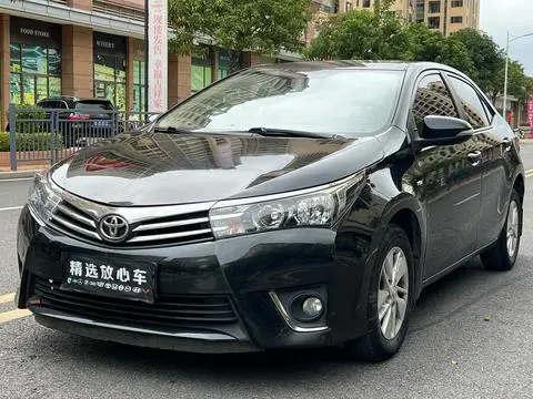 Corolla 2014 1.6L CVT GL