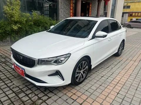 Emgrand 2022 4th generation 1.5L CVT flagship model