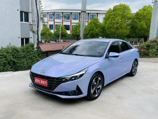 Elantra 2021 1.5L CVT GLX Elite Edition