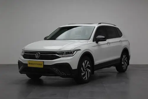 Tiguan L 2025 model 300TSI two-wheel drive Dragon version