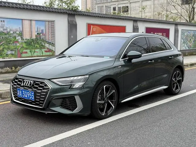 Audi A3 2024 Sportback 35 TFSI stylish and sporty