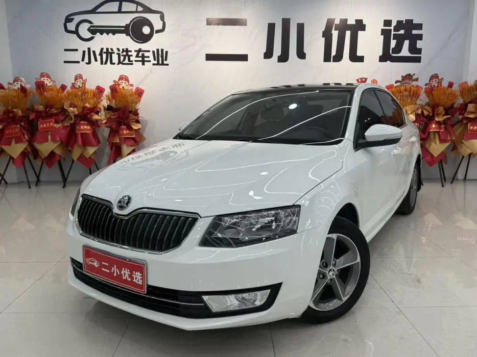 Octavia 2016 1.6L Automatic Intelligent Travel Edition