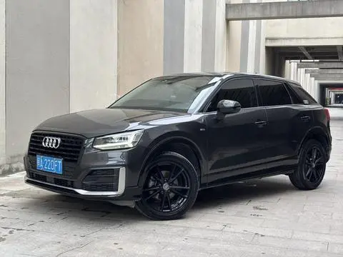Audi Q2L 2018 35TFSI Fashionable and Dynamic National V