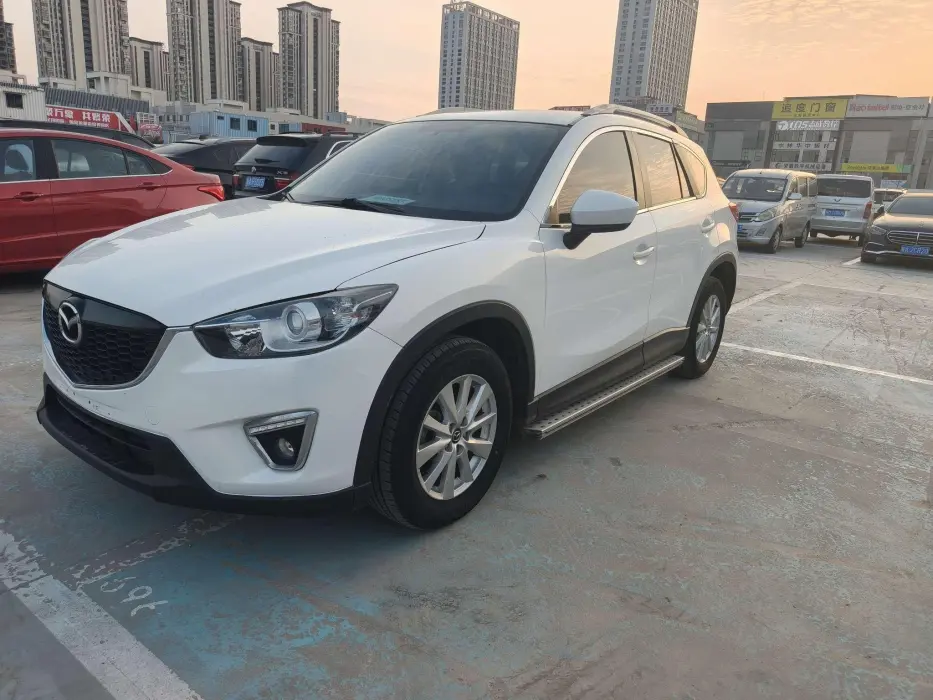 Mazda CX-5 2013 2.0L automatic two-wheel drive comfort model