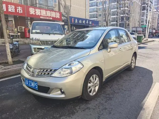 Tiida 2009 1.6L automatic technology version