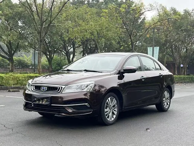 Emgrand 2018 1.5L CVT luxury model