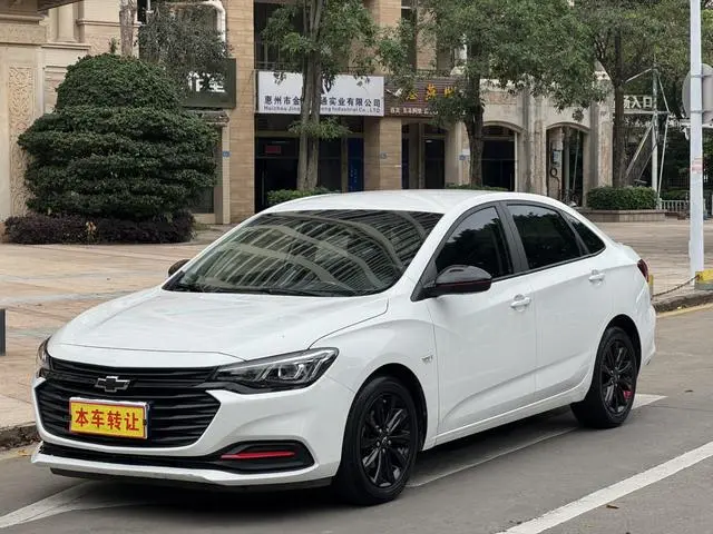 Cruze 2020 mild hybrid Redline 320T dual-clutch happy version