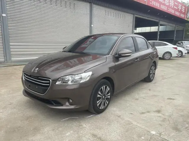 Peugeot 301 2016 1.6L manual comfort version