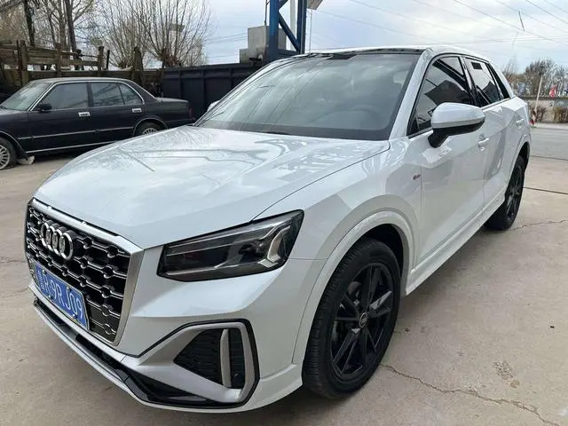 Audi Q2L 2022 35 TFSI aggressive and dynamic model