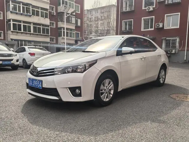 Corolla 2017 1.2T CVT GL