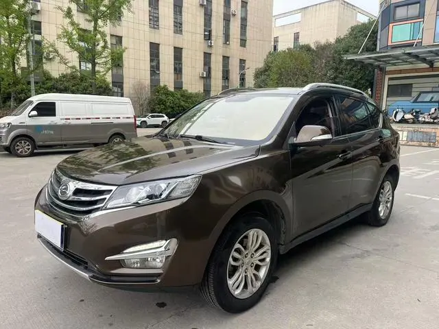 Landwind X5 2016 Plus 1.5T CVT Edition
