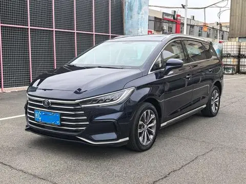 Song MAX 2021 upgraded version 1.5T automatic luxury model 7 seats