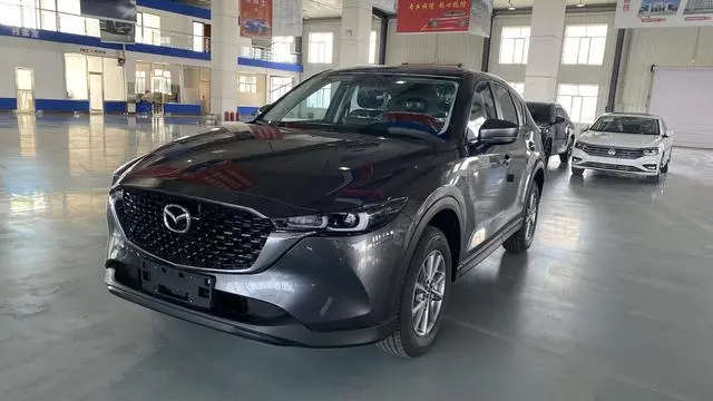 Mazda CX-5 2025 2.0L automatic two-wheel drive comfort model