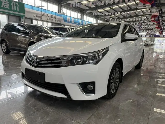 Corolla 2017 1.2T CVT GL