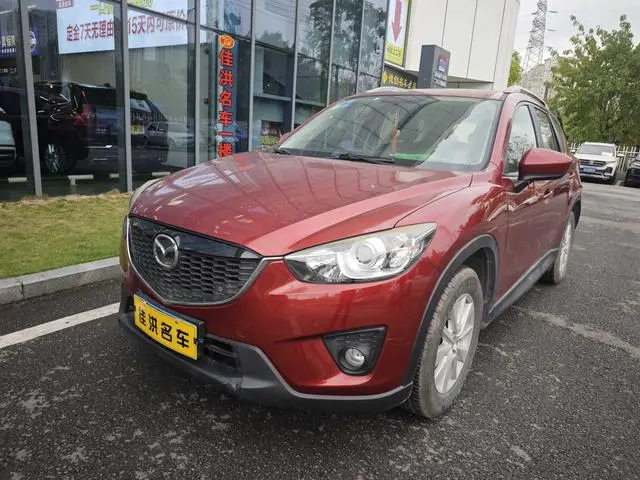 Mazda CX-5 2014 2.0L automatic two-wheel drive urban model