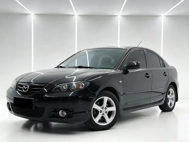 Mazda3 2007 2.0 Manual Deluxe Edition