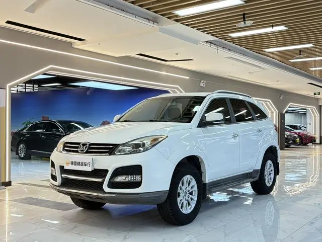 Yusheng S350 2013 2.4T automatic two-wheel drive diesel luxury version 5 seats