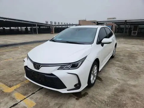 Corolla 2019 1.2T S-CVT GL-i Deluxe Edition