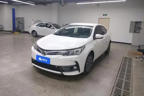 Corolla 2017 facelift 1.2T S-CVT GL National V