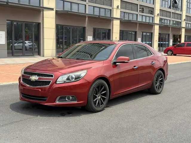 Malibu 2014 2.0L automatic luxury version