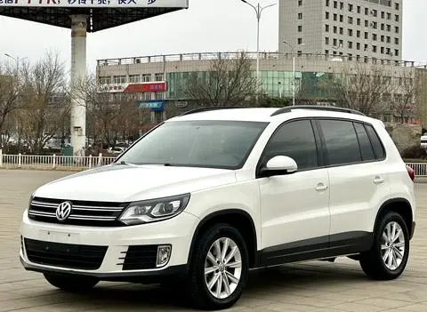 Tiguan 2017 300TSI automatic 2WD Silk Road Style Edition
