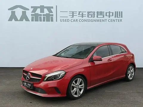 Mercedes-Benz A-Class (Imported) 2016 A 200 Dynamic Type