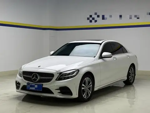 Mercedes-Benz C-Class 2020 facelift C 200 L stylish and sporty version