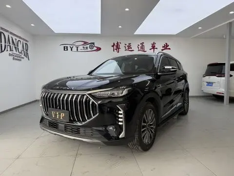 Jietu X70 PLUS 2023 model 1.5T DCT Brave PLUS 7 seats