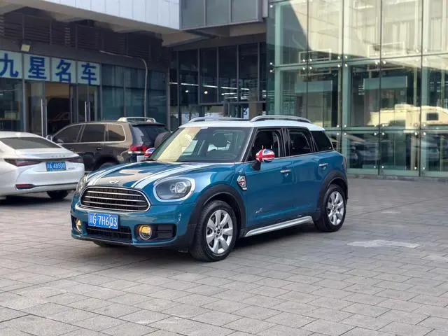 MINI COUNTRYMAN 2017 1.5T COOPER ALL4