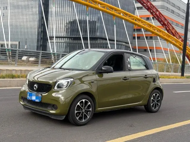 smart forfour 2016 1.0L 52kW passion version