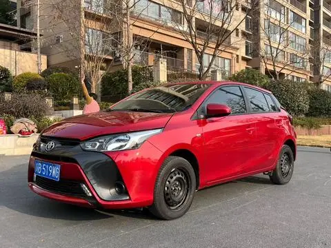 YARIS L Zhixuan 2019 1.5E CVT Charming Edition National VI