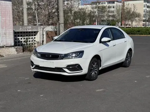 Emgrand 2019 Leading Edition 1.5L Manual Luxury Type National VI