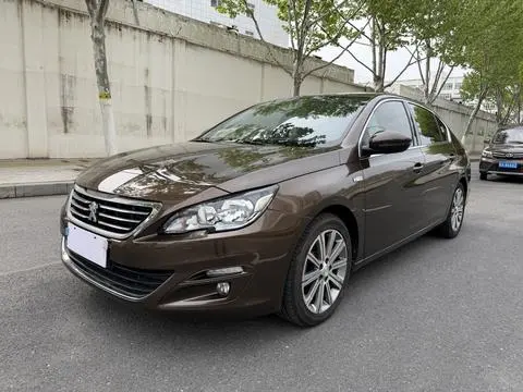 Peugeot 408 2015 1.2T automatic luxury version