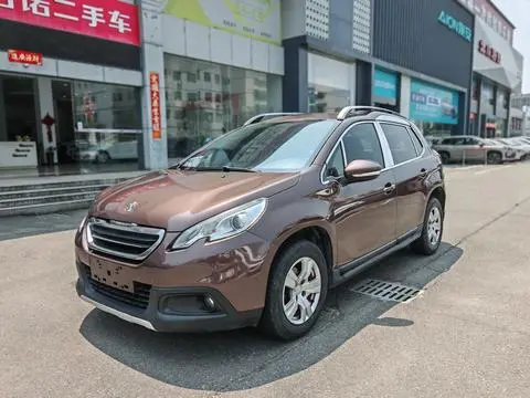 Peugeot 2008 2014 1.6L automatic trendy version