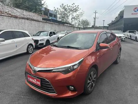 Ralink 2015 1.8GS CVT Orange Limited Edition