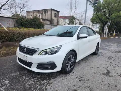 Peugeot 308 2016 1.6L automatic fashion version