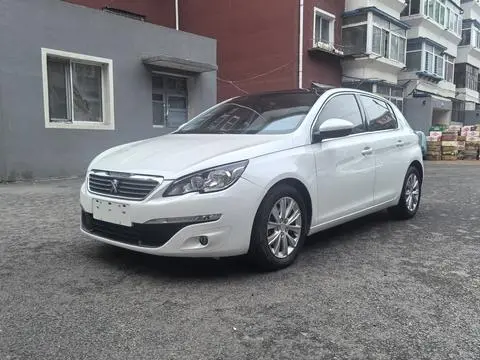 Peugeot 308S 2015 1.2T automatic Jinchi version