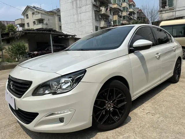 Peugeot 408 2018 1.8L automatic luxury version