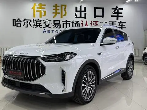 Jietu X70 PLUS 2023 model 1.5T DCT Brave PLUS 5 seats