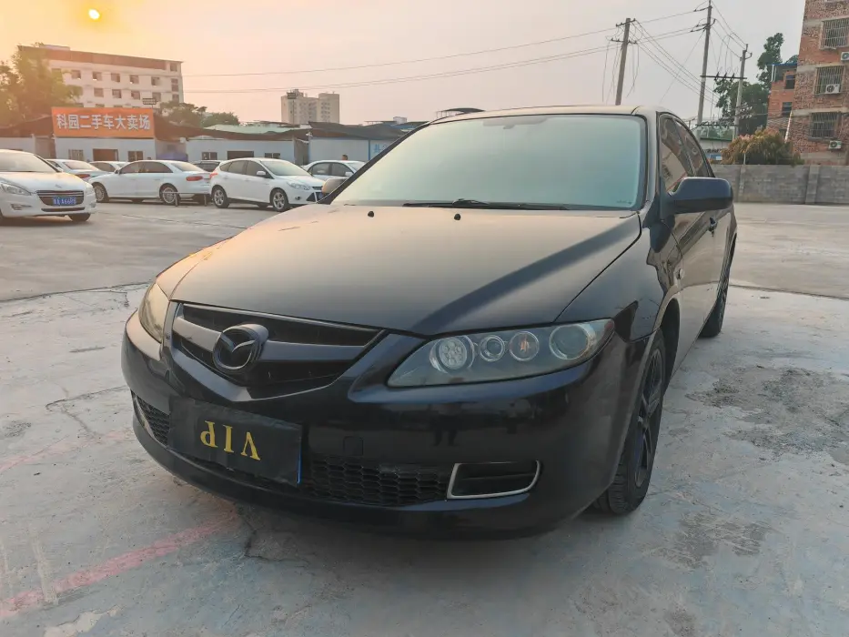 Mazda6 2013 2.0L automatic fashion model